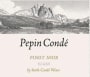 Stark-Conde Pepin Conde Pinot Noir 2014 Front Label