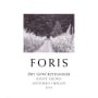 Foris Dry Gewurztraminer 2014 Front Label