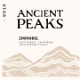 Ancient Peaks Paso Robles Zinfandel 2013 Front Label