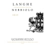 Giovanni Rosso Langhe Nebbiolo 2013 Front Label