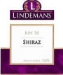 Lindeman’s Bin Series Bin 50 Shiraz 1999 Front Label
