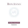 BonAnno Chardonnay 2013 Front Label