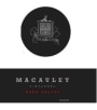 Macauley Zinfandel 2010 Front Label