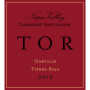 TOR Tierra Roja Cabernet Sauvignon 2013 Front Label