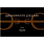 Dragonette Cellars MJM Syrah 2012 Front Label