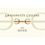 Dragonette Cellars Seven Syrah 2013 Front Label