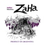 ZaHa Malbec 2012 Front Label