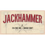 Jackhammer Pinot Noir 2014 Front Label