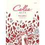 Bodegas Callia Alta Malbec 2015 Front Label