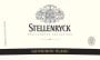 Stellenryck Sauvignon Blanc 2014 Front Label
