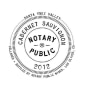 Notary Public Santa Ynez Valley Cabernet Sauvignon 2012 Front Label