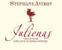 Stephane Aviron Julienas Vieilles Vignes 2012 Front Label