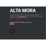Alta Mora Etna Rosso 2013 Front Label