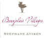 Stephane Aviron Beaujolais Villages 2013 Front Label