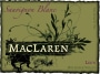 MacLaren Lee's Sauvignon Blanc 2015 Front Label