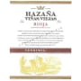 Hazana Vinas Viejas 2014 Front Label