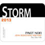 Storm Wines John Sebastiano Vineyard Pinot Noir 2013 Front Label