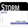 Storm Wines Santa Barbara County Pinot Noir 2013 Front Label