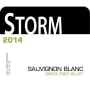 Storm Wines Santa Ynez Valley Sauvignon Blanc 2014 Front Label