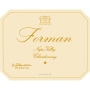 Forman Napa Valley Chardonnay 2013 Front Label