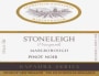 Stoneleigh Rapaura Series Pinot Noir 2009 Front Label
