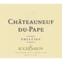 Roger Sabon Chateauneuf-du-Pape Prestige 2013 Front Label
