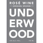 Underwood Rose 2015 Front Label