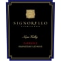 Signorello Padrone Cabernet Sauvignon 2006 Front Label