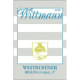 Wittmann Qualitatswein Trocken Rheinhessen Westhofener S 2014 Front Label