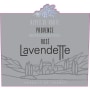 Lavendette Rose 2015 Front Label