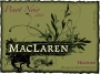 MacLaren Heather Pinot Noir 2013 Front Label