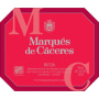 Marques de Caceres Rioja Rosado 2015 Front Label