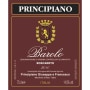 Giuseppe Principiano Barolo Boscareto 2010 Front Label