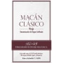 Bodegas Benjamin Rothschild and Vega Sicilia Macan Clasico 2011 Front Label