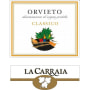 La Carraia Orvieto 2014 Front Label