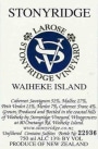 Stonyridge Larose Red Blend 2008 Front Label