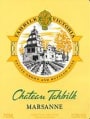 Tahbilk Marsanne 1998 Front Label