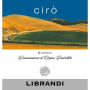 Librandi Ciro Greco Bianco 2014 Front Label