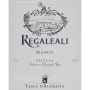 Regaleali Bianco 2014 Front Label