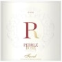 Famille Perrin Pebble Rose 2016 Front Label