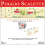 Poggio Scalette Chianti Classico 2012 Front Label