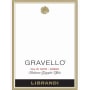 Librandi Rosso Gravello 2011 Front Label