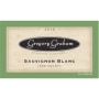 Gregory Graham Sauvignon Blanc 2014 Front Label