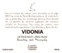 Suertes del Marques Vidonia 2012 Front Label
