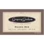Gregory Graham Magma Red 2011 Front Label
