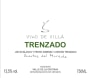 Suertes del Marques Trenzado 2014 Front Label