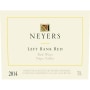 Neyers Left Bank Red 2014 Front Label