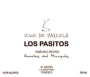 Suertes del Marques Los Pasitos Baboso Negro 2014 Front Label