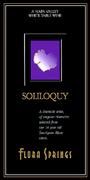 Flora Springs Soliloquy 1998 Front Label