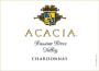 Acacia Chardonnay 2009 Front Label